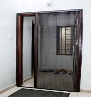 Good Night Fabrics -Mosquito Net in Coimbatore,Window Type Mosquito Net in Coimbatore