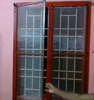 Good Night Fabrics -Mosquito Net in Coimbatore,Window Type Mosquito Net in Coimbatore